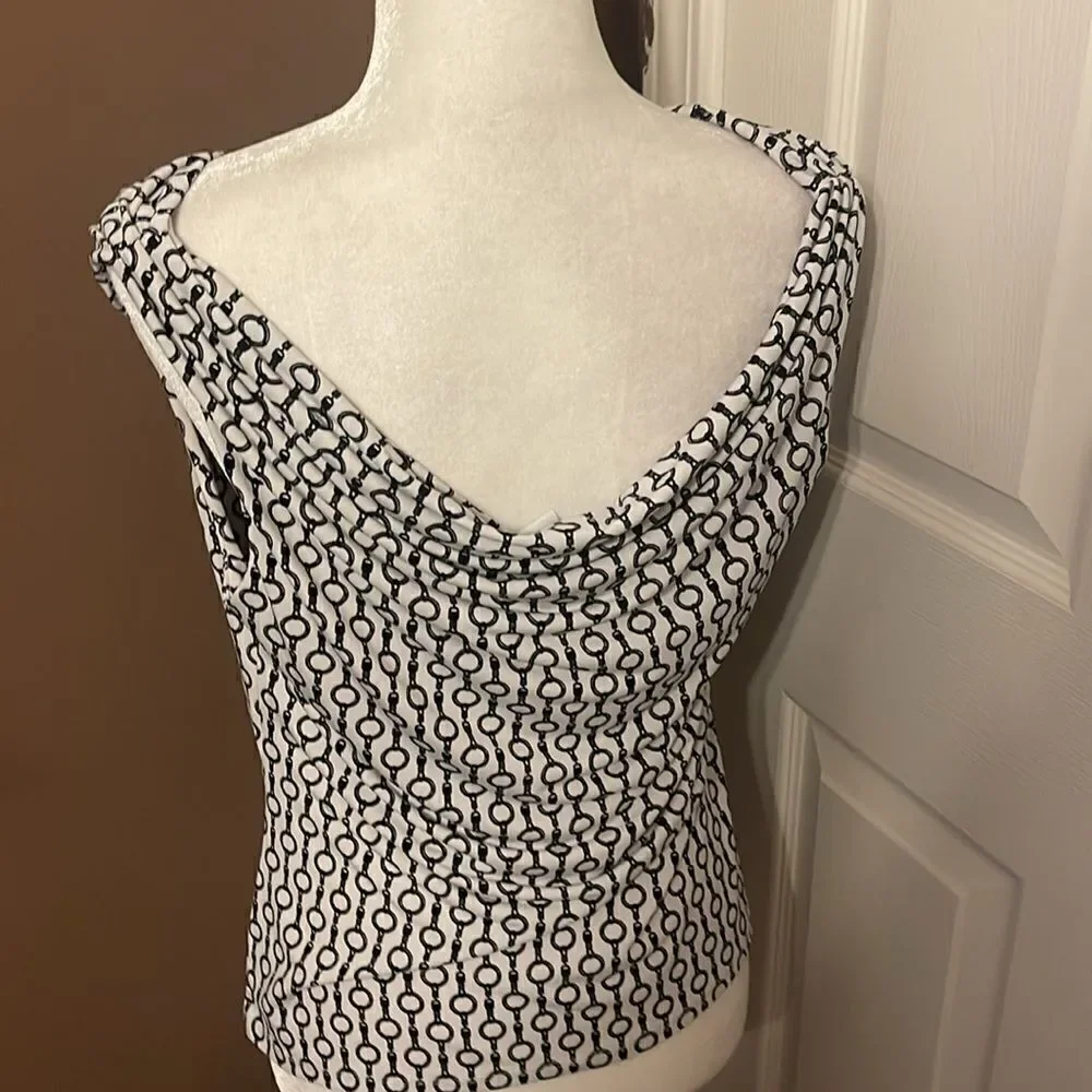 Evelyn Blouse EUC Size Large